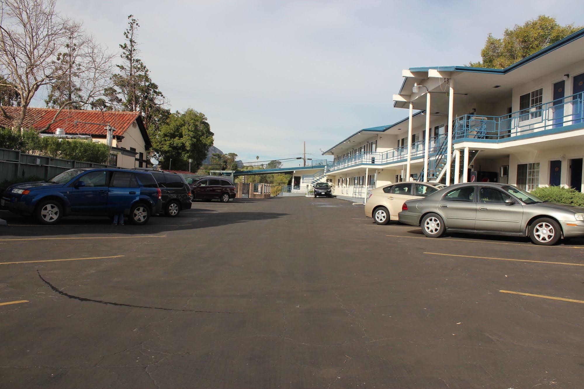 University Inn At San Luis Obispo Dış mekan fotoğraf